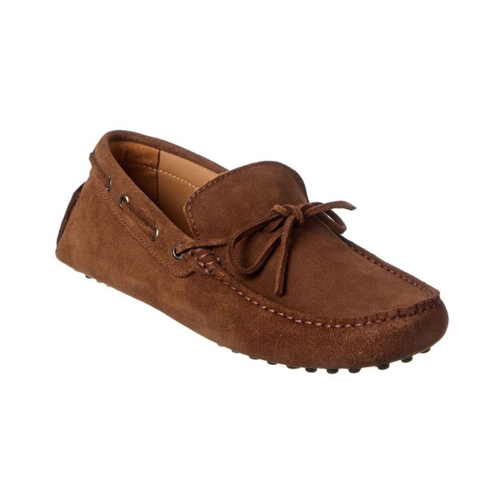 J.Mclaughlin Linus Suede Loafer, Brown